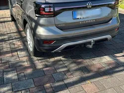 Grau Gebraucht 2020 VW T-Cross Life SUV | 17.300 € (Guter Preis)