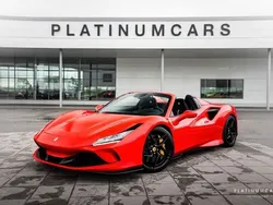 Rot Gebraucht 2023 Ferrari F8 Cabrio | 376.234 €