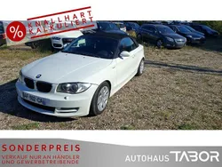 Black sapphire metallic Gebraucht 2008 BMW 120 Cabriolet Performance Cabrio | 5.485 € (Guter Preis)