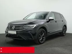 Schwarz metallic Gebraucht 2024 VW Tiguan Allspace Move SUV | 41.860 € (Etwas zu teuer)