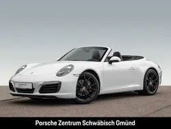 Weiß Gebraucht 2018 Porsche 911 Carrera Cabriolet Cabrio | 107.880 € (Teuer)