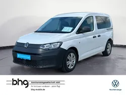 Weiß Gebraucht 2020 VW Caddy Basis Van / Kleinbus | 18.390 € (Guter Preis)