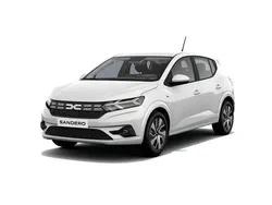 Weiß Neu 2025 Dacia Sandero Expression Kleinwagen | 18.870 € (Guter Preis)