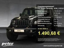 Schwarz Neu 2025 Jeep Wrangler Rubicon SUV | 118.000 €