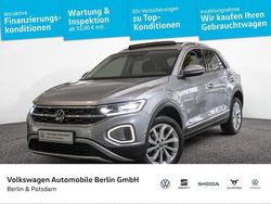 Silber Gebraucht 2022 VW T-Roc Style SUV | 22.330 € (Fairer Preis)
