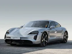Dolomitsilbermetallic Gebraucht 2021 Porsche Taycan Turbo S Limousine | 87.800 € (Superpreis)