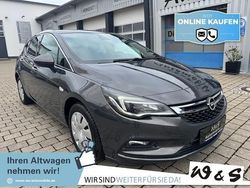 Grau Gebraucht 2016 Opel Astra Dynamic Limousine | 7.980 € (Guter Preis)