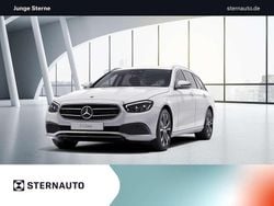 Unilack polarweiß Gebraucht 2021 Mercedes E300 Business Kombi | 29.980 € (Guter Preis)