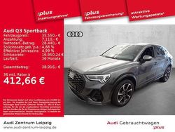 Daytonagrau perleffekt Gebraucht 2021 Audi Q3 Sportback Ambiente SUV | 34.880 € (Fairer Preis)