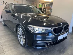 Schwarz Gebraucht 2017 BMW 525 Sport Line Limousine | 24.899 € (Etwas zu teuer)