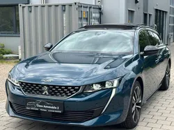 Blau Gebraucht 2019 Peugeot 508 GT Kombi | 20.990 € (Fairer Preis)