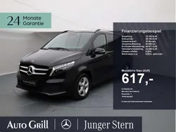 Obsidianschwarz metallic Gebraucht 2023 Mercedes V250 Van / Kleinbus | 53.510 € (Guter Preis)