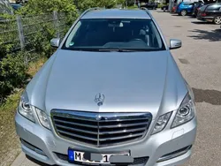 Silber Gebraucht 2012 Mercedes E200 Avantgarde Limousine | 12.222 € (Fairer Preis)