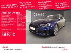Navarrablau metallic Gebraucht 2023 Audi A4 S-Line Kombi | 32.350 € (Guter Preis)