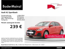 Rot Gebraucht 2024 Audi A1 Sportback Advanced Kleinwagen | 23.430 € (Guter Preis)