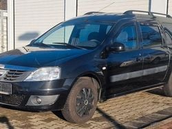 Schwarz Gebraucht 2009 Dacia Logan MCV Lauréate Kombi | 1.799 € (Guter Preis)