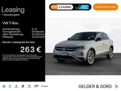 Grau Gebraucht 2022 VW T-Roc Style SUV | 22.990 €