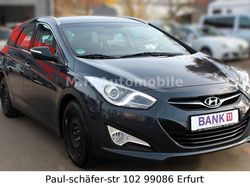 Blau Gebraucht 2015 Hyundai i40 Edition Kombi | 7.990 € (Fairer Preis)
