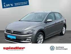 Grau Gebraucht 2021 VW Polo Highline Limousine | 15.989 € (Fairer Preis)