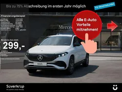 Weiß unilack polarweiß Gebraucht 2024 Mercedes EQA250 AMG SUV | 37.925 € (Fairer Preis)