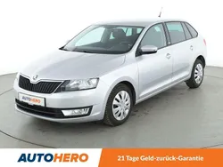 Grau Gebraucht 2016 Skoda Rapid Joy Limousine | 12.920 € (Etwas zu teuer)