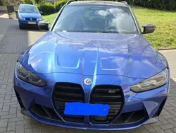 Blau Gebraucht 2024 BMW M3 Competition Edition Kombi | 87.000 € (Superpreis)