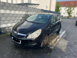 Schwarz Gebraucht 2009 Opel Corsa Kleinwagen | 1.700 € (Superpreis)