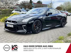 Phantom black, leder samurai (metallic) Gebraucht 2021 Nissan GT-R Prestige Coupé | 129.990 € (Fairer Preis)