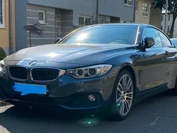 Grau Gebraucht 2015 BMW 420 Sport Line Coupé | 17.500 € (Guter Preis)