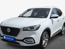 Dover white uni Gebraucht 2023 MG HS Luxury SUV | 20.927 € (Fairer Preis)