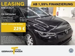 Schwarz Gebraucht 2024 VW Golf VIII Move Kombi | 26.660 € (Superpreis)