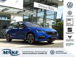 Blau Gebraucht 2024 Skoda Octavia RS Kombi | 47.790 € (Teuer)