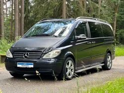 Schwarz Gebraucht 2005 Mercedes Viano Van / Kleinbus | 6.999 € (Etwas zu teuer)