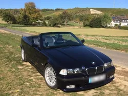 Blau Gebraucht 2000 BMW 323 Cabriolet M Sport Cabrio | 12.800 €