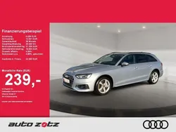 Silber Gebraucht 2021 Audi A4 Advanced Plus Kombi | 24.990 € (Guter Preis)