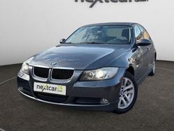 Sparkling graphite (metallic) Gebraucht 2008 BMW 318 Sport Line Limousine | 3.990 € (Teuer)