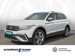 Weiß Gebraucht 2022 VW Tiguan Allspace Life SUV | 31.790 € (Fairer Preis)