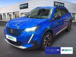 Blau Gebraucht 2023 Peugeot e-2008 Allure SUV | 19.110 € (Guter Preis)