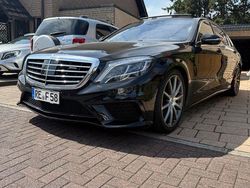 Schwarz Gebraucht 2015 Mercedes S63 AMG AMG Limousine | 57.999 € (Superpreis)