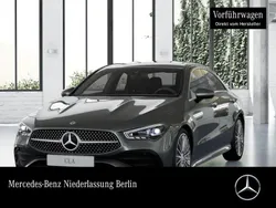 Grau Gebraucht 2024 Mercedes CLA200 AMG Limousine | 37.300 € (Fairer Preis)