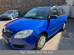 Blau Gebraucht 2008 Skoda Fabia Cool Edition Kombi | 3.000 € (Fairer Preis)