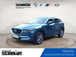 Eternal blue metallic Gebraucht 2019 Mazda CX-3 Kangei SUV | 23.770 €