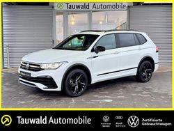 Weiß (oryxweiß perlmutteffekt) Gebraucht 2024 VW Tiguan Allspace R-line SUV | 43.230 € (Fairer Preis)
