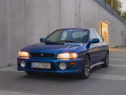 Blau Gebraucht 2000 Subaru Impreza GT Limousine | 16.900 €