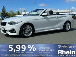 Alpinweiss uni Gebraucht 2021 BMW 230 M Sport Cabrio | 32.490 € (Fairer Preis)