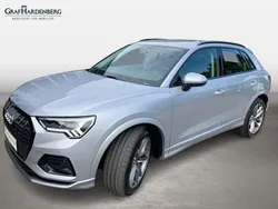 Silber Gebraucht 2023 Audi Q3 Advanced Plus SUV | 33.888 € (Fairer Preis)