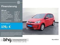 Rot Gebraucht 2021 VW up! United Kleinwagen | 11.630 € (Guter Preis)