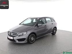 Mountaingrau Gebraucht 2018 Mercedes B200 AMG Van / Kleinbus | 20.780 € (Fairer Preis)