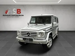 Iridiumsilber metallic Gebraucht 2011 Mercedes G350 SUV | 39.999 € (Fairer Preis)