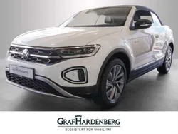 Pure white Gebraucht 2025 VW T-Roc Cabriolet Goal Cabrio | 39.984 € (Superpreis)